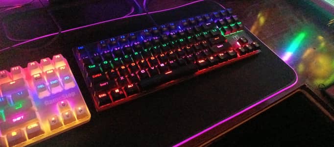 T dagger machical keyboard 80%