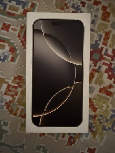 Iphone 16 pro max 512 gb jv