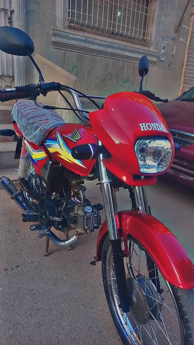 Honda  dreem CD 70cc  2018 0319 4725877 all documents completed
