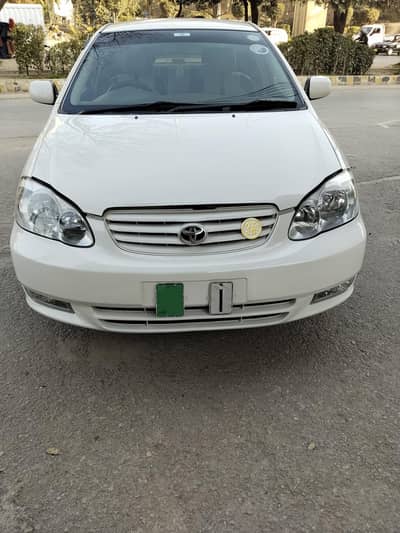 Toyota Corolla SE saloon petrol totally original Iner or outer