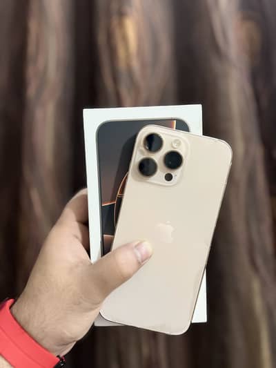 16ProMax 256gb Non pta factory unlock