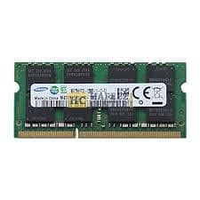 2 X 4GB DDR3 1600mhz RAM Sticks for Laptop