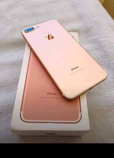 Iphone 7 s puls 128 GB my WhatsApp number 0325-55-03-411