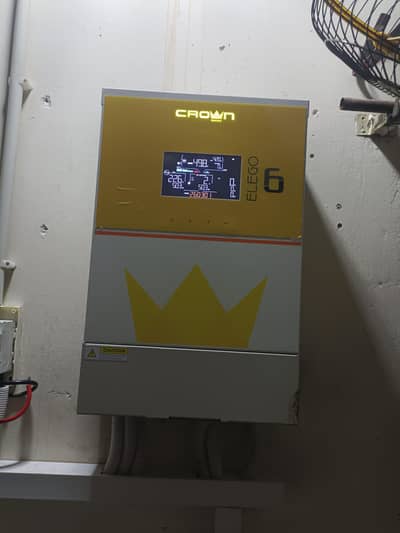 inverter crown Elego 6 kw