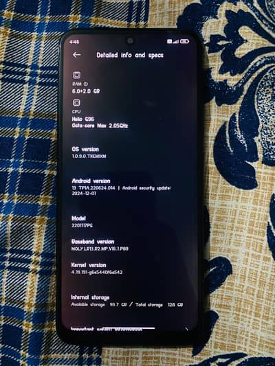 POCO M4 PRO GAMING PHONE