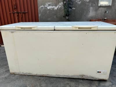 Haier freezer