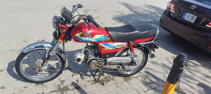 Honda Cd 70 2021 Model lush condition