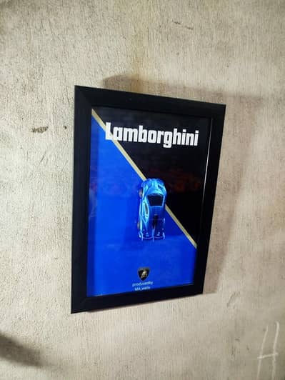 cars lover frame A4 size