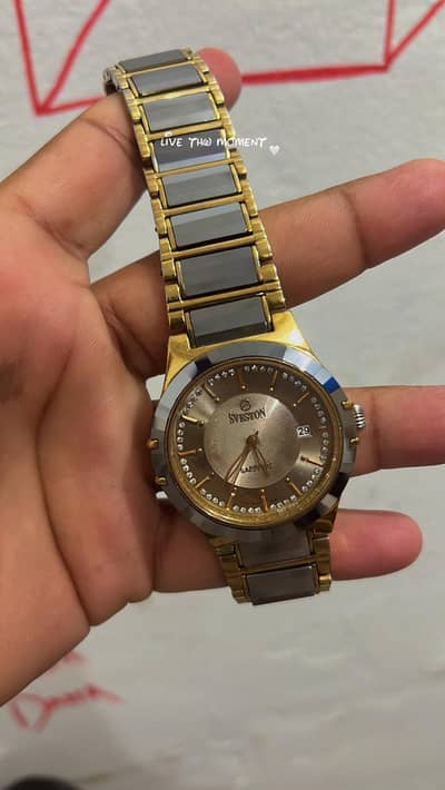 sveston sapphire watch