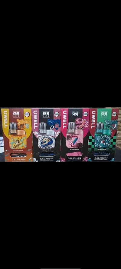 Vape/Pod/Mod/Vaporesso/Argus/Uwell/Oxva Xslim /Tokyo/Vgod/Caliburn/