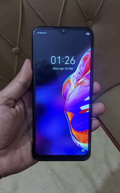 Infinix Hot 10s 6/128 6000-mah PTA original