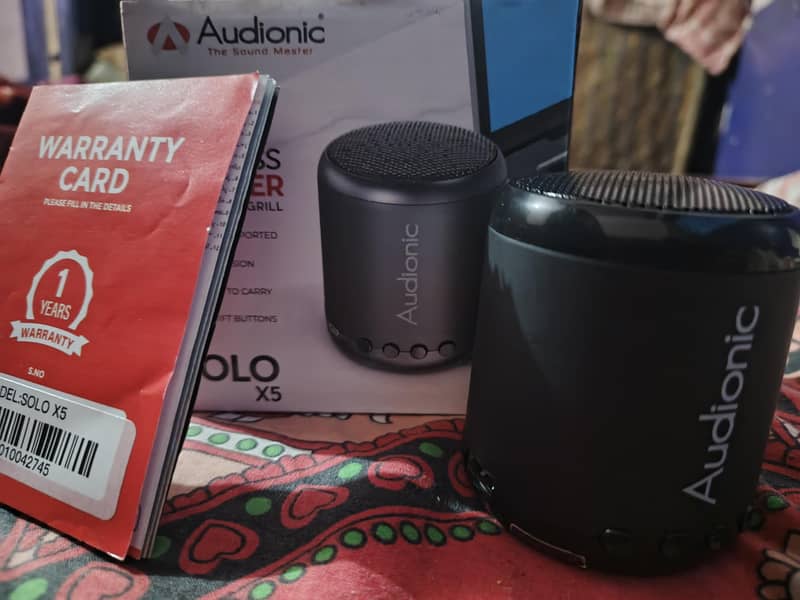 Audionic Solo X5 Speaker 2