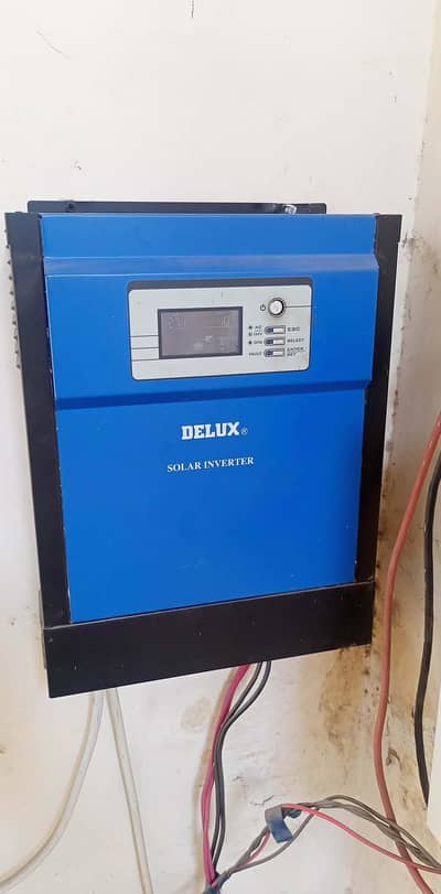 deluxe solar inverter