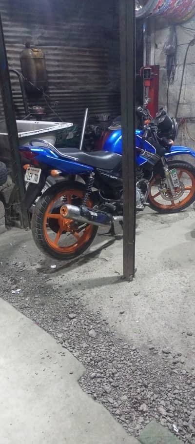 Yamaha Bike | YBR 125 G | Year 2017 | Call 0303 0505605