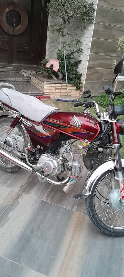 Honda cd 70 2014 model hash condition 10/10 w 03049413624  03023769780