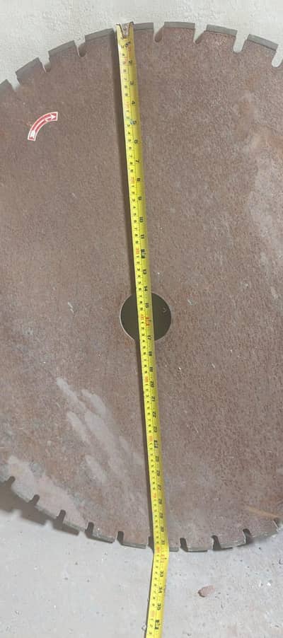 road and concrete cutter