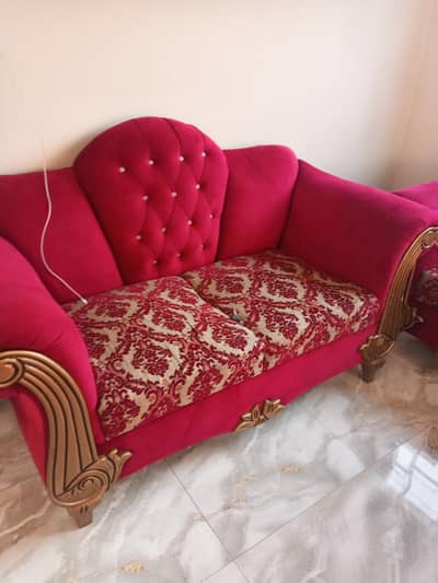 five seater sofa set just 4 months use