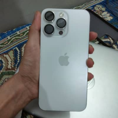 Urgent Sale - iPhone 15 Pro Max 1TB White - PTA Approved - Best Price