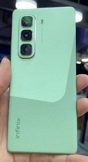 Infinix hot 50 pro plus Complete Box