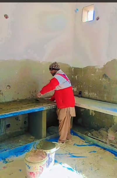 tile & marble fixer  and tujarbakar masson