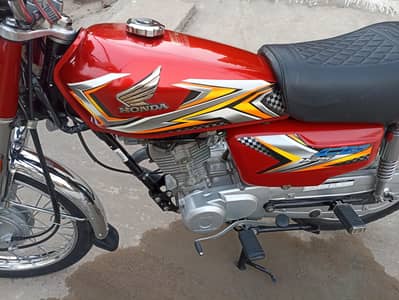 2025 model Honda 125