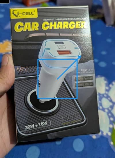 car fast charger
