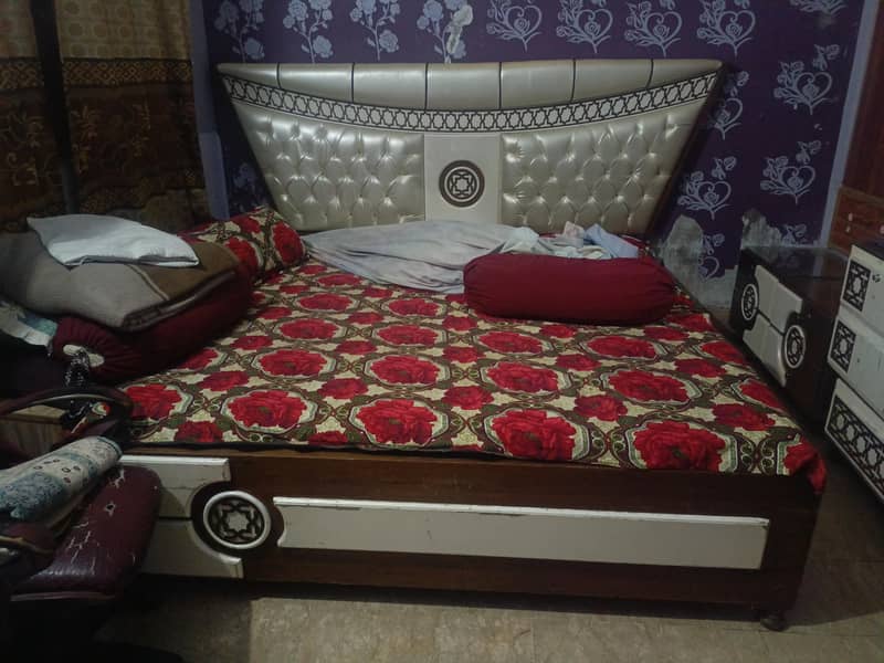 Double Bed (without Mattres) 1