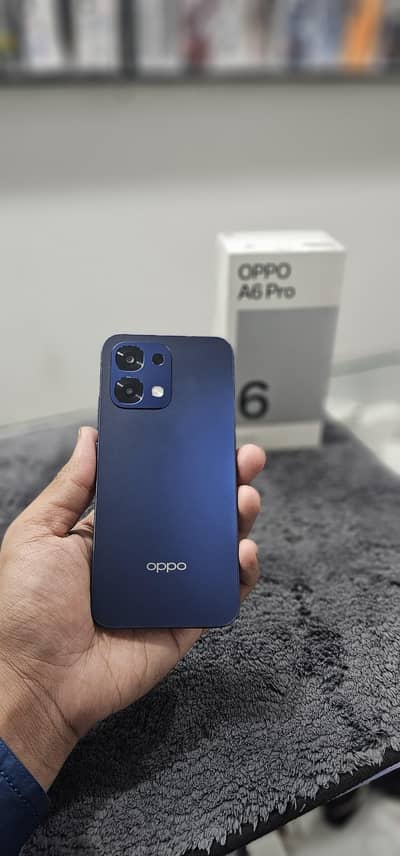 Oppo A6 pro 8/256 9 month warranty completely box