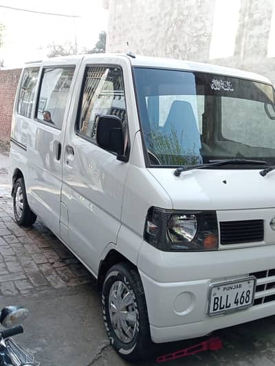 Nissan Clipper 2011/17 Genuine Condition – 13 Lac Only