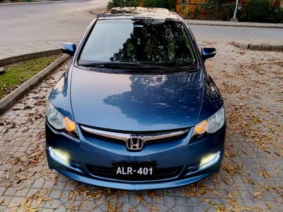 Honda Civic Reborn Full Option