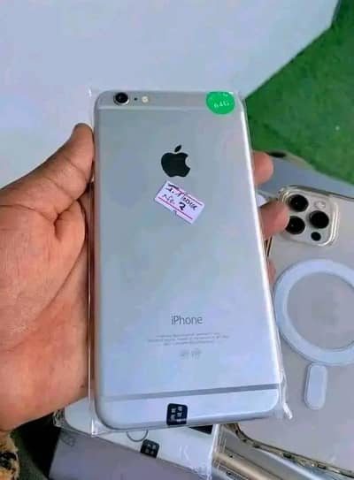 iphone 6 s plus 128 GB my WhatsApp number 03 25 022 67 56