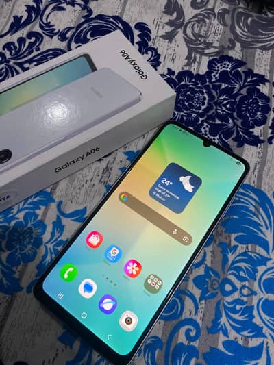 Samsung A06 (only 2 months used howa ha)