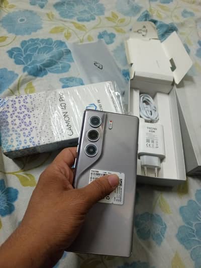 Techno camon 40 pro 03:03:2027 tak warnti pare ha