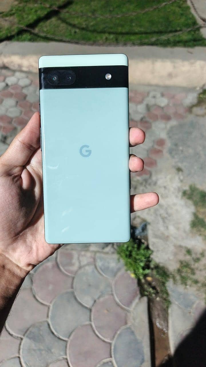 google pixel 6a 1