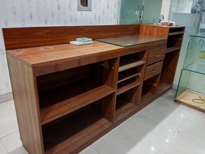 wooden counter for sale