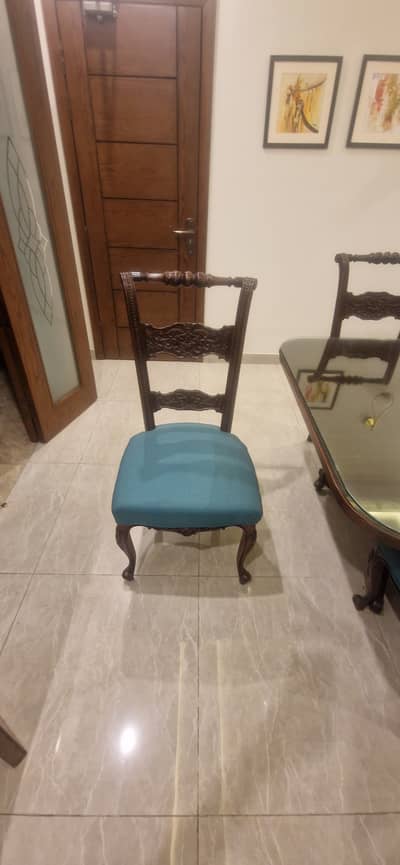 Pure Sheesham wood Dinning table and Chairs
