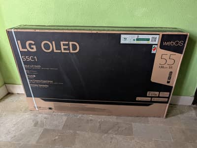 LG C1 55" OLED Premium Smart 4k UHD  Dolby Vision /Audio