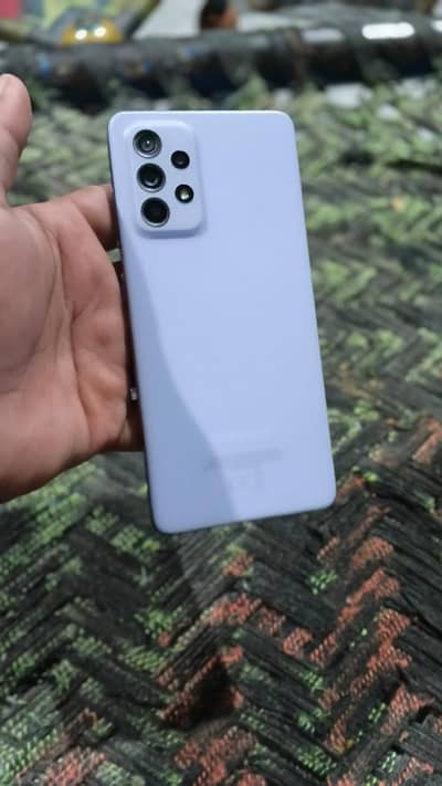 samsung a52 5g 8/128 exchange possible 03080274445