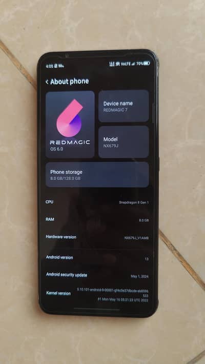 Redmagic 7 Gaming Beast