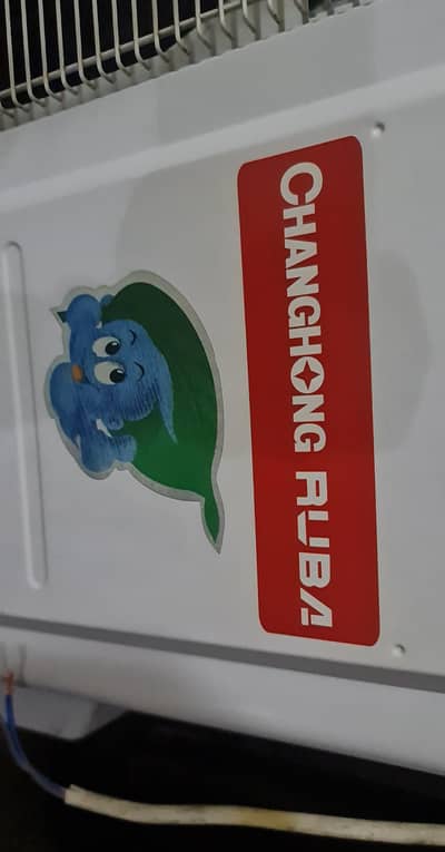 Changhong Ruba A. C 1.5 Ton Energy Saver.