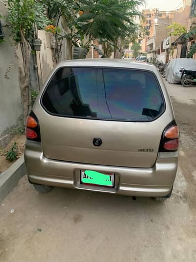 Alto 2005 Automatic ac on good condition
