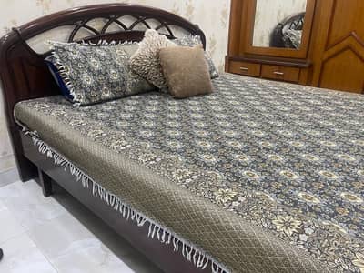 Pure Tali wooden double bed