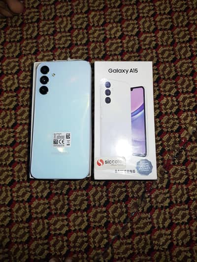 Samsung Galaxy a15 ha all ko