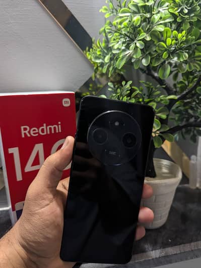Redmi 14 C PTA APPROVED box+ charger