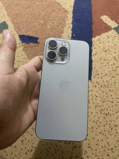 Iphone 15 pro max PTA Approved