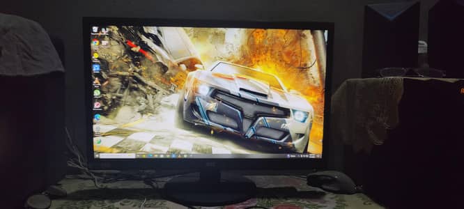 24 inch slim border monitor for sale