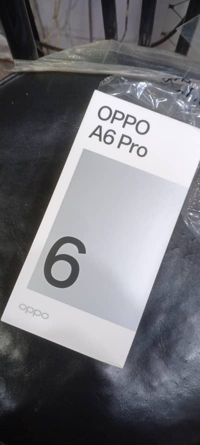 A6Pro 256 gb box pack red color