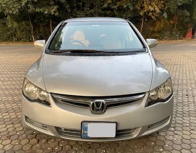 Honda civic 2008 reborn