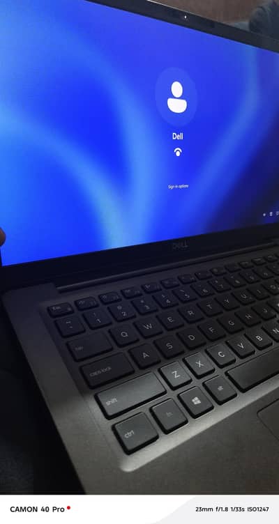 Dell 16GBram/256GB SSD 8GB graphic card