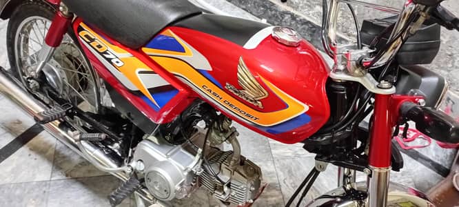 Honda 70cc 2025 model